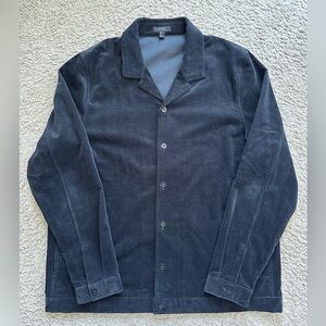 COS Chorduory overshirt (navy blue) LARGE